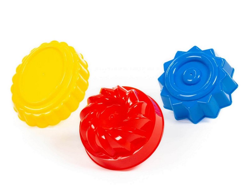 Формочки "Пирожные" 3 шт