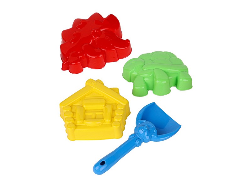 НАБОР №28 (лопатка 13см, 3 формочки) И-7217