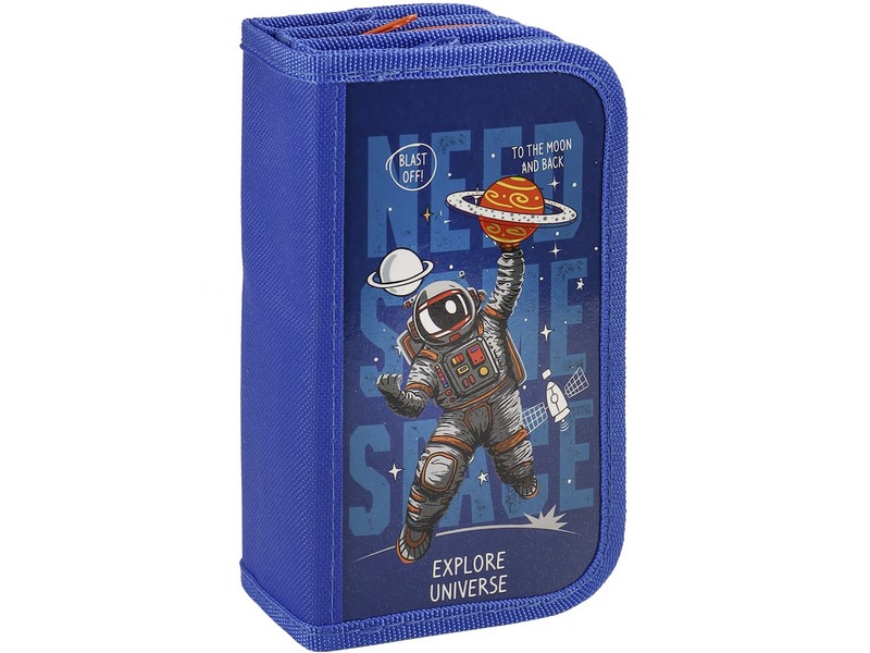 Пенал 3 секции МЕЖПЛАНЕТНЫЙ БАСКЕТБОЛ 190*105 мм (лам. картон) ПН-7494