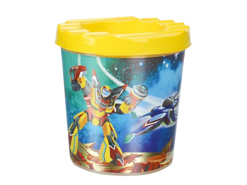 Стакан-непроливайка одинарный РОБОТЫ-БОЙЦЫ-1 С-0991