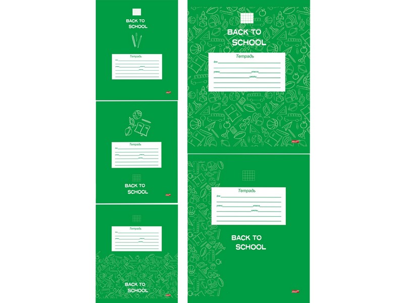 Тетрадь КЛЕТКА 12л. ВЕРНУТЬСЯ В ШКОЛУ (цвет. мелов. обл.)