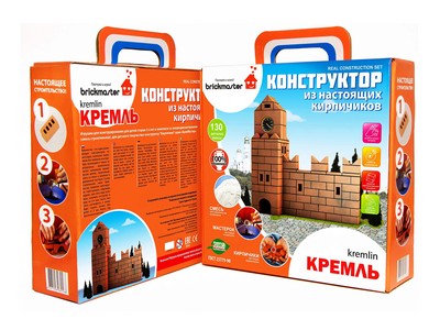 Конструктор керамический Кремль