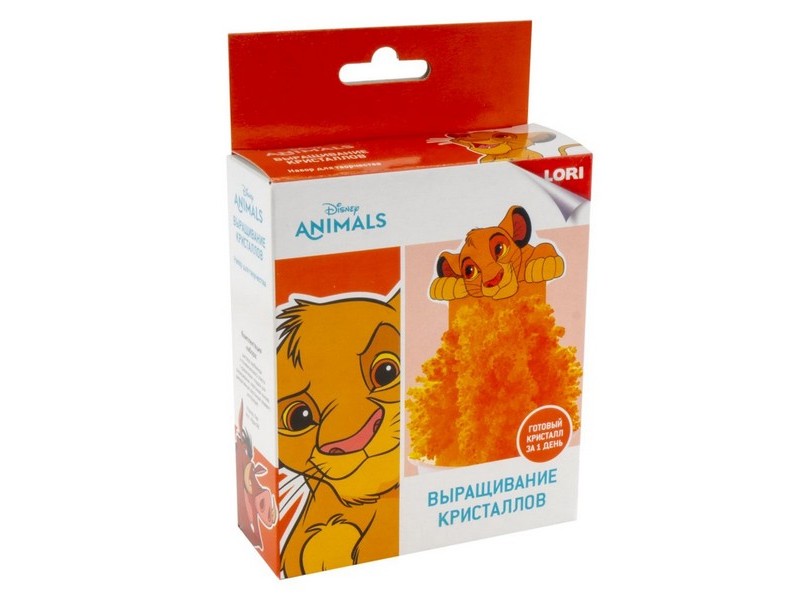 Купить оптом Выращивание кристаллов «Disney. Король Лев» в Луганске
