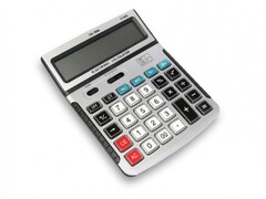 Калькулятор настольный 12-разрядный прозрачные кнопки 19*14см DS-1006