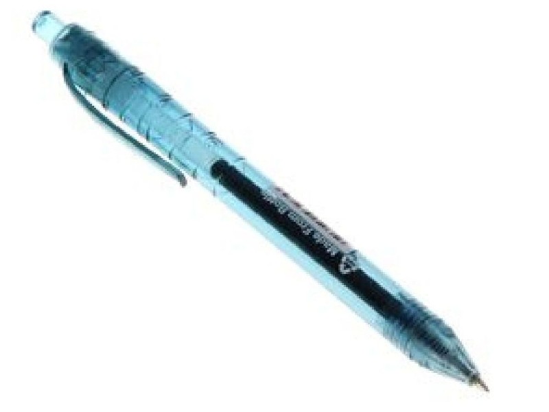 Ручка гелевая автомат. тонированный корпус 0,7 мм ЧЕРНАЯ (12шт/уп)