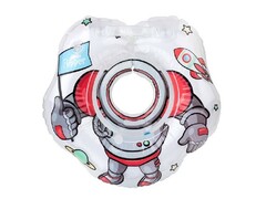 52395 [FL008]Круг на шею для купания малышей FLIPPER  Космонавт