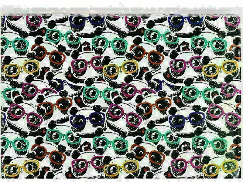 Купить оптом Папка-конверт А4 на молнии 180мкм "PANDA" в Луганске