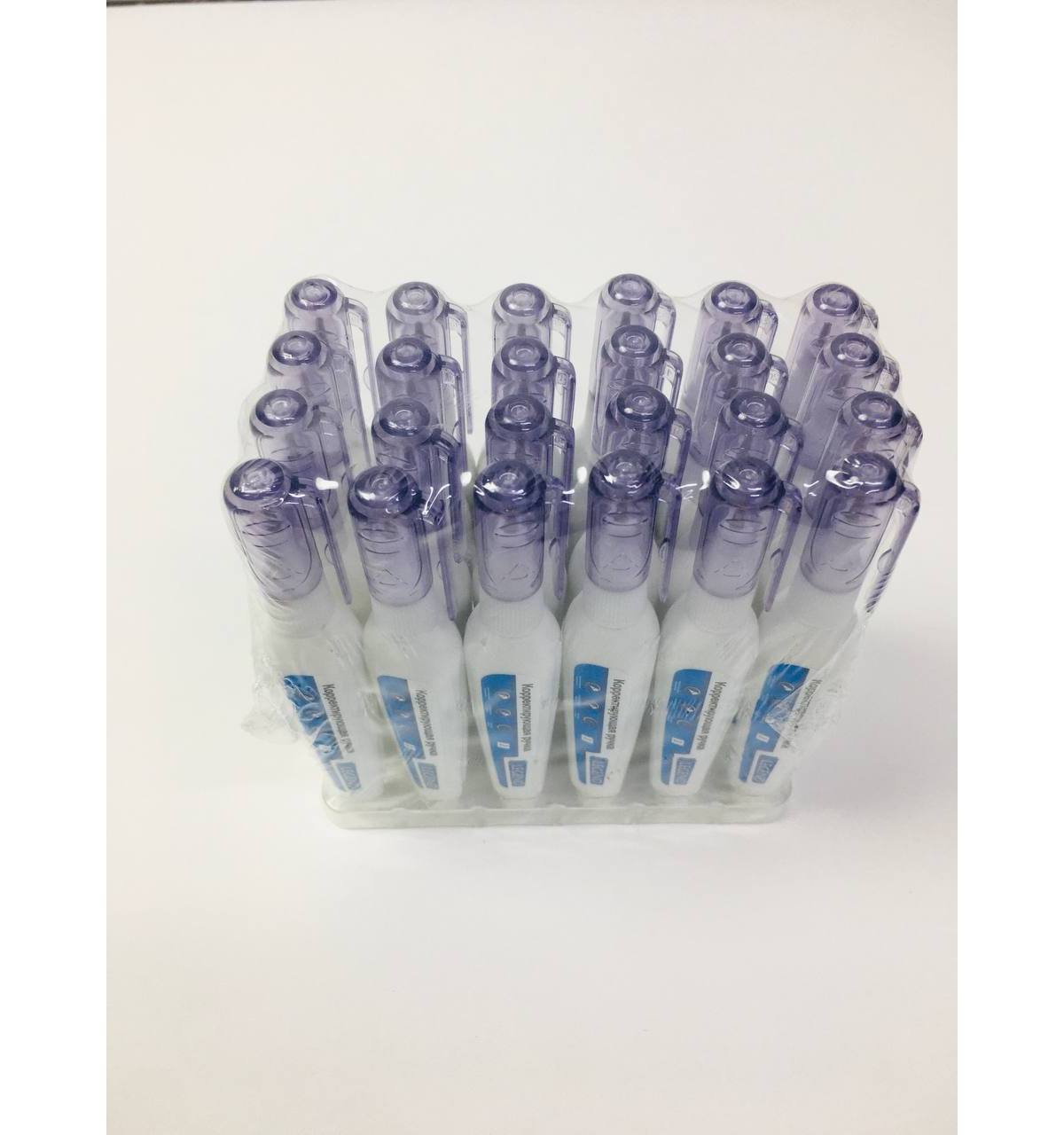 Корректирующая ручка 3 мл металич. наконечник (24шт/уп) КЖ-3047