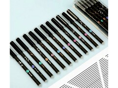 53397 [K1364]Ручка гелевая со стираемыми чернилами «СОЗВЕЗДИЯ» 0,5мм СИНЯЯ (12шт/уп)