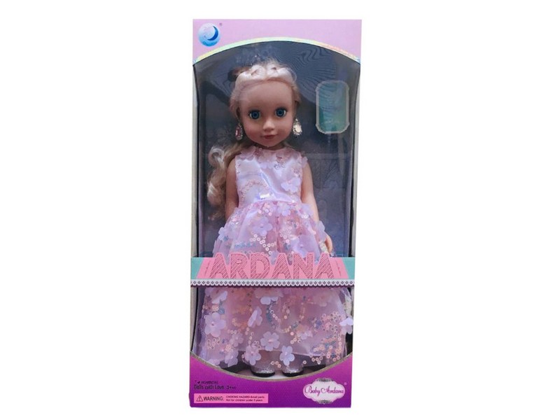 Кукла 40см в кор. A665B