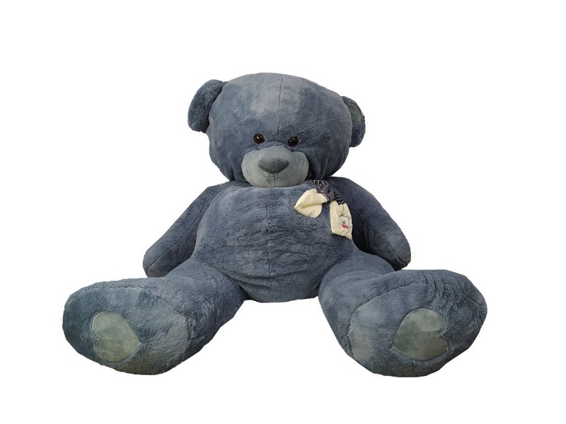 Медведь Шарф полосатый 9-2066-100