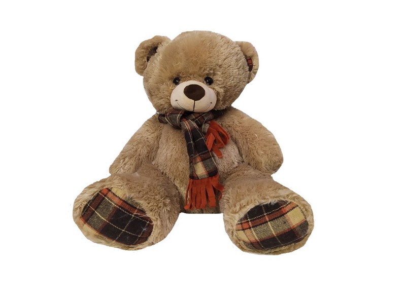 Медведь Шарф клетка 2105/50