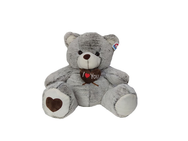 Медведь Сердце на веревочке 2252/45