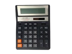54268 [SDC-888X]Калькулятор настольный 12-разрядный SDC-888X