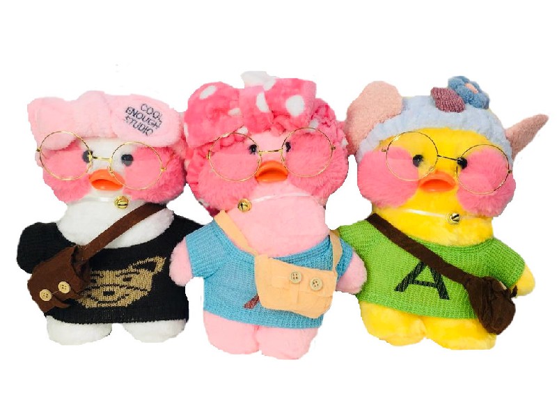 Мягкая игрушка УТОЧКА 30 см