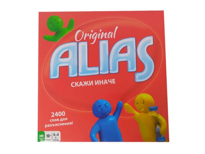 Настольная игра-ходилка "Скажи иначе" 25*25*6см в кор.