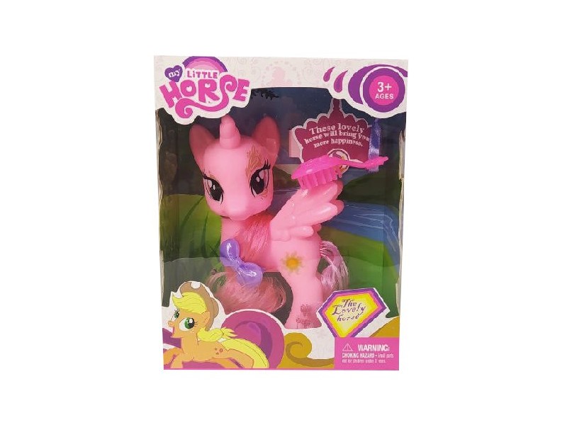 Пони с аксесс. 18*14*6 см в кор. 200573303