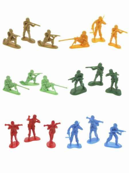 Набор солдатиков 14*13 см в пак. 811-50