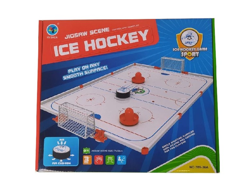 Аэрохоккей 77*52 см в кор. Y4843074