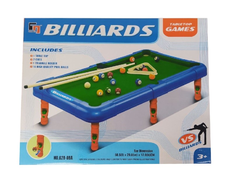 Бильярд 50*29 см в кор. Y13996062