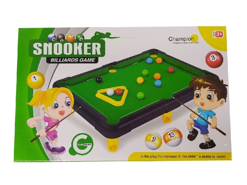 Бильярд 34*20*3 см в кор. 77008