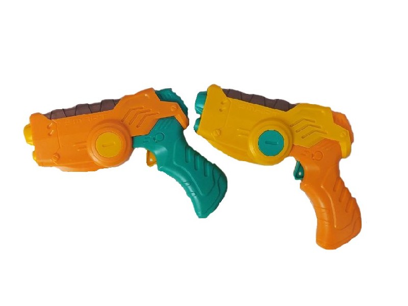 Бластер 17 см (свет, звук) на бат. 5537