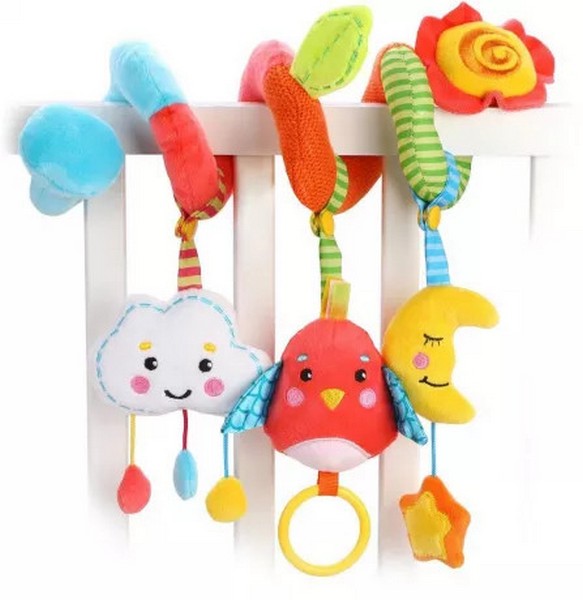 Купить оптом Растяжка с игрушками "Лесная сказка" 939723 в Луганске