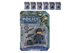 54921 [200652325]Полицейский набор с фигуркой 22*16 см в блистере 200652325
