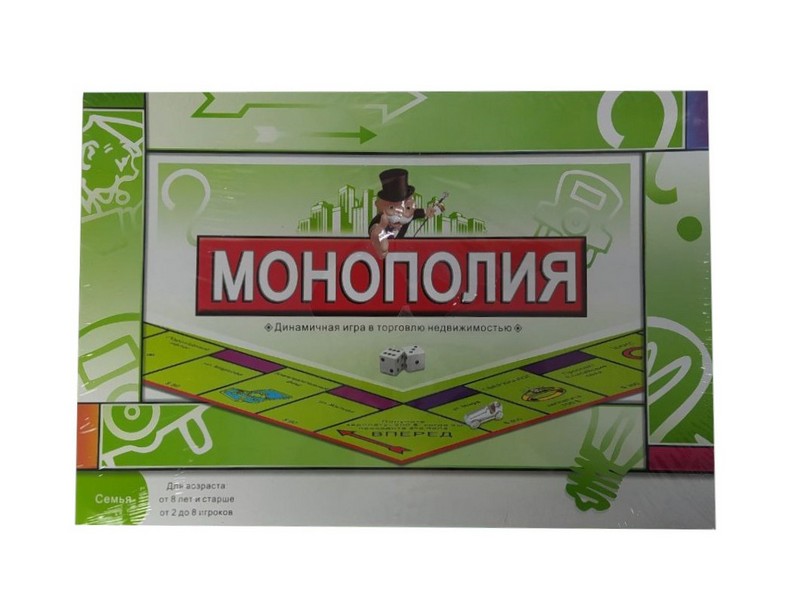 Настольная игра МОНОПОЛИЯ в кор. 0112R
