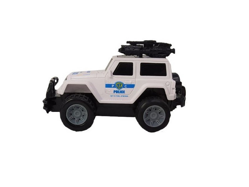 Джип инерц. 13 см (свет, звук) 7722