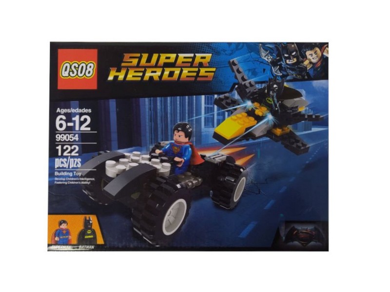 Конструктор SUPER HEROES 122 дет. 99054