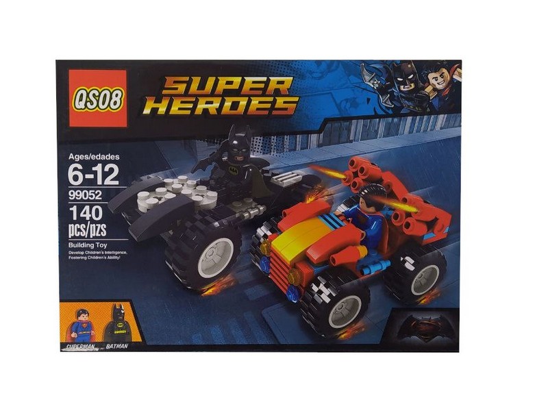 Конструктор SUPER HEROES 140 дет. 99052
