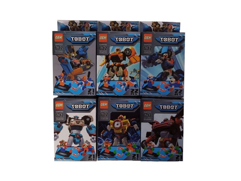 Конструктор TOBOT 21 дет. 99029