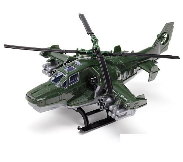 Вертолет "Военный" 40 см 247
