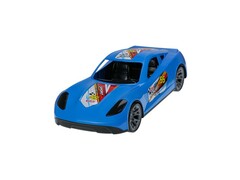 55771 [И-5854]Машина Turbo "V-MAX" голубая 40 см И-5854