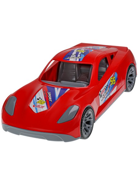 Машина  Turbo "V-MAX" красная 40 см И-5856