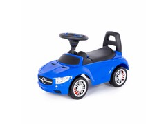 56400 [94872]Каталка-автомобиль "SuperCar" №1 со звуковым сигналом синяя