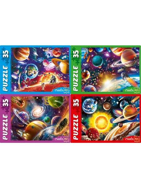 ПАЗЛЫ 35 элементов. КОСМОС №8 кратно 32