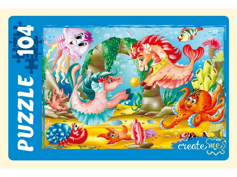 Купить оптом ПАЗЛЫ 104 элемента. ПОНИ №2 в Луганске