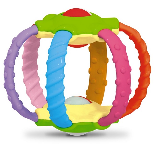 Погремушка-прорезыватель "Радуга"
