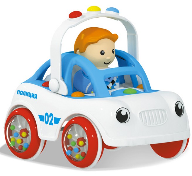 Машинка "Бусинка. Полиция"