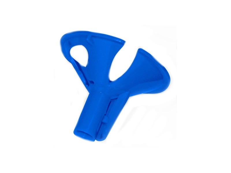 Набор держателей для воздушных шаров Синий 10 шт