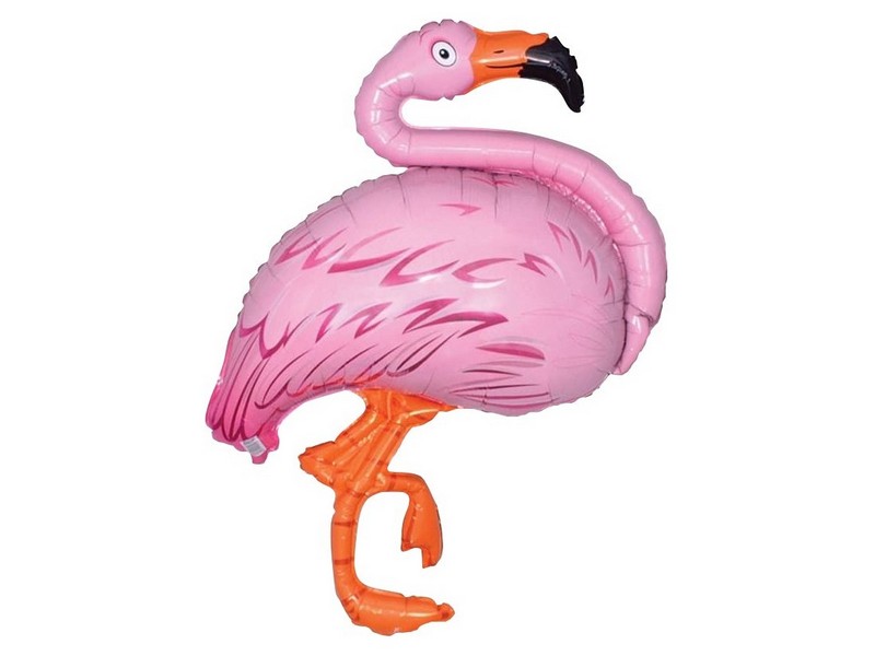 Шар-фигура «Розовый фламинго» 130 см