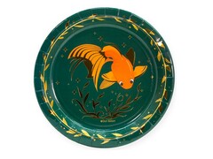 57170 [690058]Набор тарелок «Золотые рыбки» 23 см 6 шт