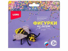 57756 [Бис-091]Фигурки из бисера "Пчелка Жужа"