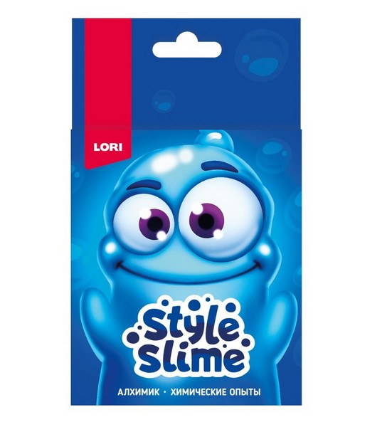 Купить оптом Химические опыты «Style Slime» голубой в Луганске