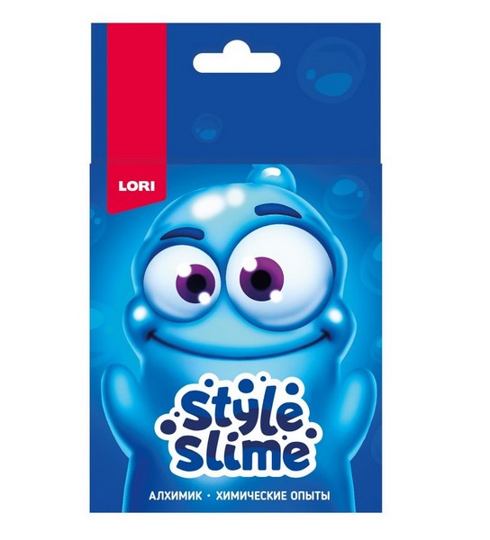 Химические опыты «Style Slime» голубой