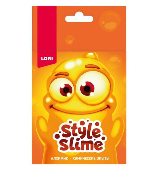 Химические опыты «Style Slime» желтый