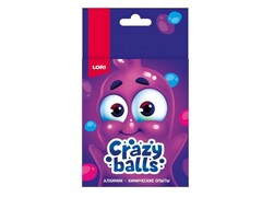 58001 [Оп-100]Химические опыты «Crazy Balls» розовые, голубые и фиолетовые шарики