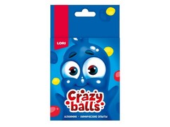 58002 [Оп-101]Химические опыты "Crazy Balls" желтые, синие и красные шарики